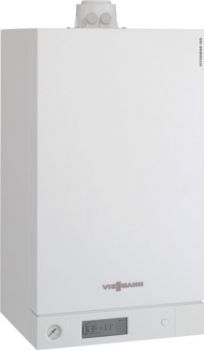 Настенный газовый конденсационный двухконтурный котел Viessmann Vitodens 100-W B1KC033 35 кВт